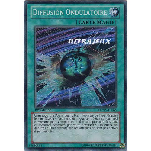 Yu-Gi-Oh! - Lcyw-Fr066 - Diffusion Ondulatoire - Super Rare