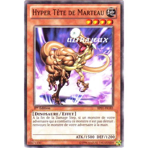 Yu-Gi-Oh! - Bp01-Fr185 - Hyper Tête De Marteau - Commune