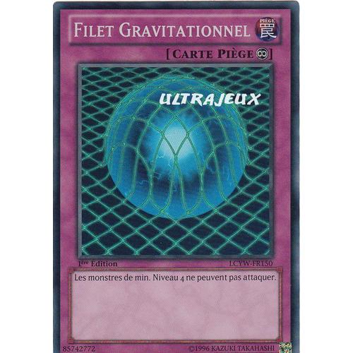 Yu-Gi-Oh! - Lcyw-Fr150 - Filet Gravitationnel - Super Rare