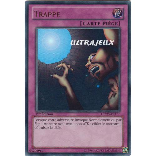 Yu-Gi-Oh! - Lcyw-Fr177 - Trappe - Ultra Rare