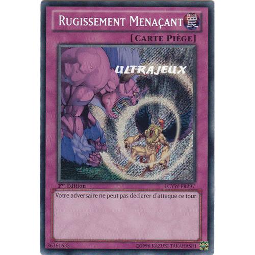 Yu-Gi-Oh! - Lcyw-Fr297 - Rugissement Menaçant - Secret Rare