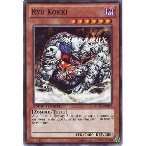 Yu-Gi-Oh! - Gld5-Fr013 - Ryu Kokki - Commune