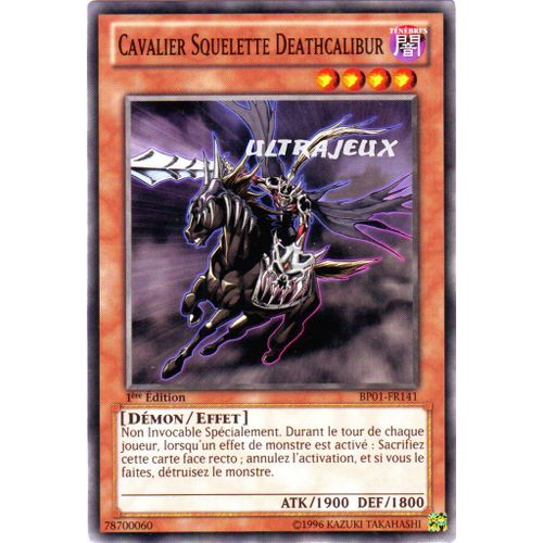 Yu-Gi-Oh! - Bp01-Fr141 - Cavalier Squelette Deathcalibur - Commune