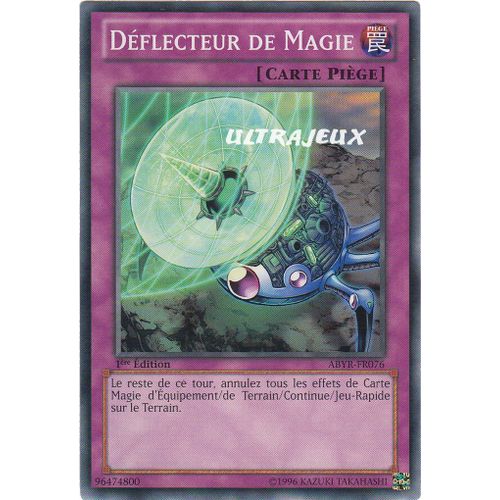 Yu-Gi-Oh! - Abyr-Fr076 - Déflecteur De Magie - Commune