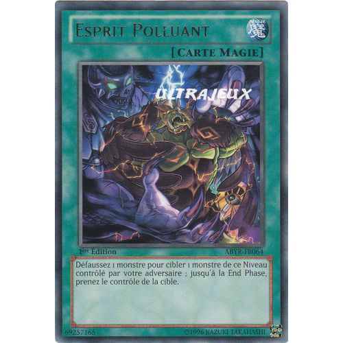 Yu-Gi-Oh! - Abyr-Fr064 - Esprit Polluant - Rare