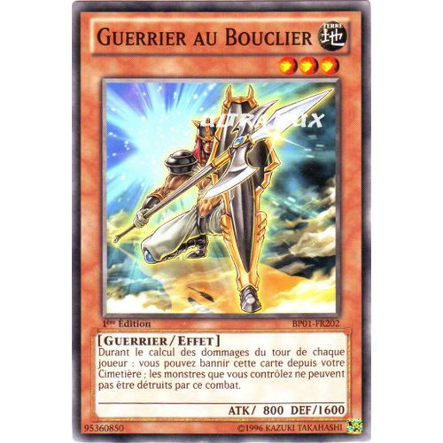 Yu-Gi-Oh! - Bp01-Fr202 - Guerrier Au Bouclier - Commune