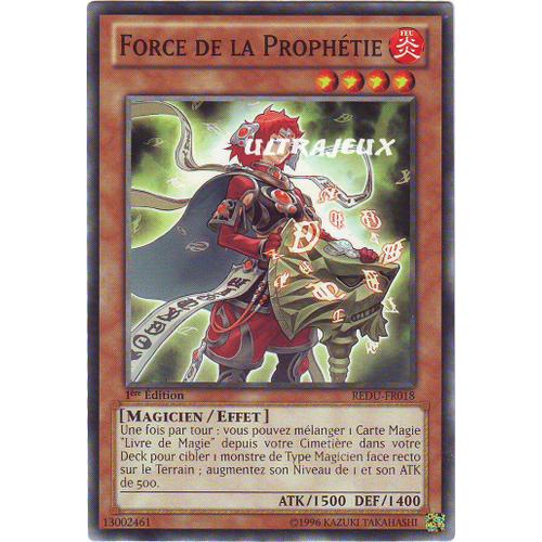 Yu-Gi-Oh! - Redu-Fr018 - Force De La Prophétie - Commune