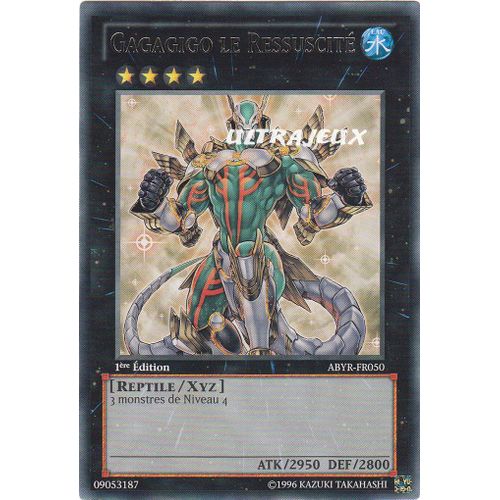 Yu-Gi-Oh! - Abyr-Fr050 - Gagagigo Le Réssuscité - Rare