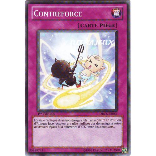 Yu-Gi-Oh! - Orcs-Fr064 - Contreforce - Commune