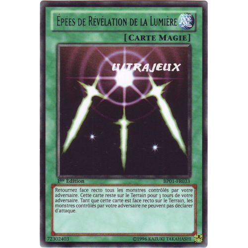 Yu-Gi-Oh! - Bp01-Fr033 - Epées De Révélation De La Lumière - Rare