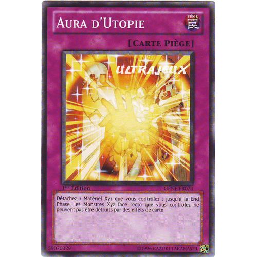 Yu-Gi-Oh! - Genf-Fr074 - Aura D'utopie - Commune