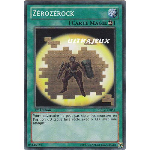 Yu-Gi-Oh! - Cblz-Fr054 - Zérozérock - Commune