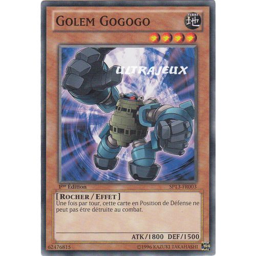 Yu-Gi-Oh! - Sp13-Fr003 - Golem Gogogo - Commune