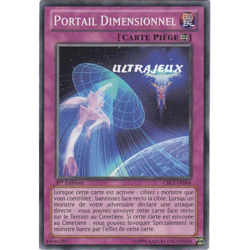Yu-Gi-Oh! - Cblz-Fr068 - Portail Dimensionnel - Commune