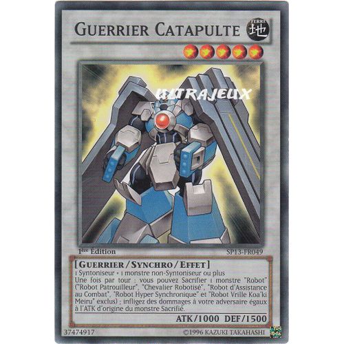 Yu-Gi-Oh! - Sp13-Fr049 - Guerrier Catapulte - Commune