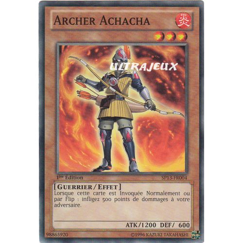 Yu-Gi-Oh! - Sp13-Fr004 - Archer Achacha - Commune