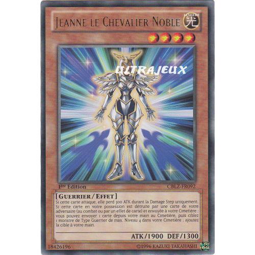 Yu-Gi-Oh! - Cblz-Fr092 - Jeanne Le Chevalier Noble - Rare