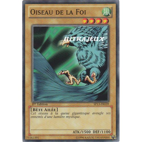 Yu-Gi-Oh! - Sp13-Fr039 - Oiseau De La Foi - Commune