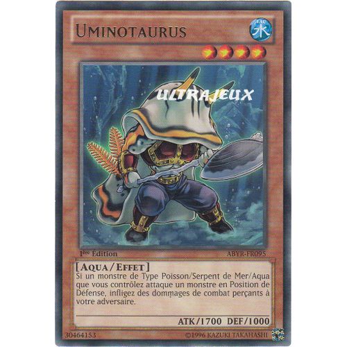 Yu-Gi-Oh! - Abyr-Fr095 - Uminotaurus - Rare