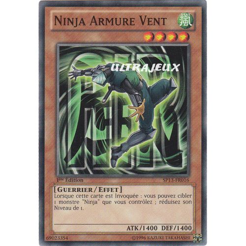 Yu-Gi-Oh! - Sp13-Fr016 - Ninja Armure Vent - Commune