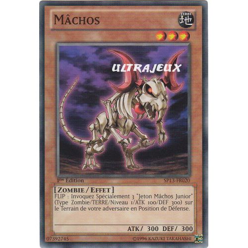 Yu-Gi-Oh! - Sp13-Fr020 - Mâchos - Commune