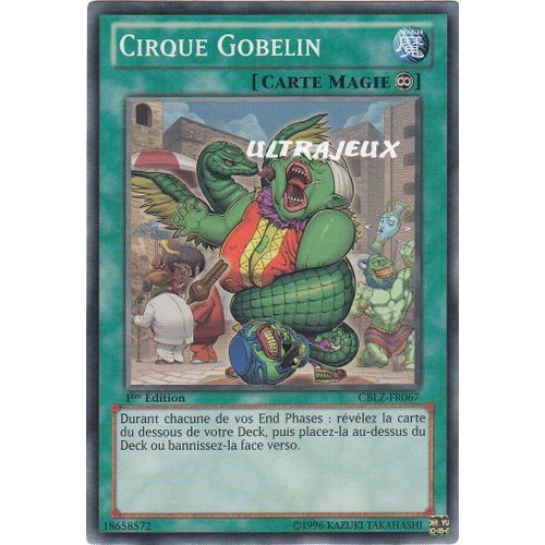 Yu-Gi-Oh! - Cblz-Fr067 - Cirque Gobelin - Commune