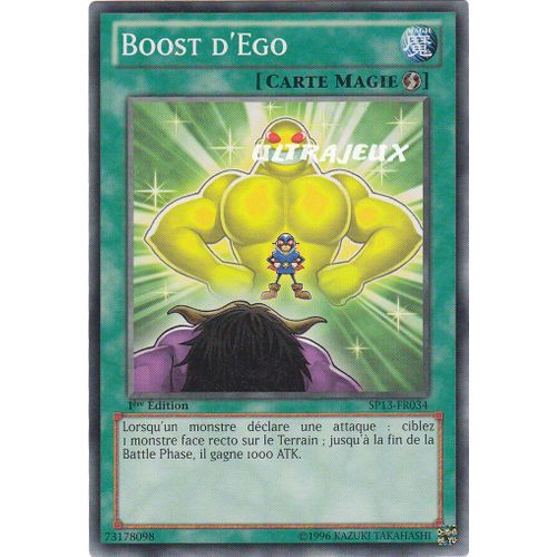 Yu-Gi-Oh! - Sp13-Fr034 - Boost D'ego - Commune