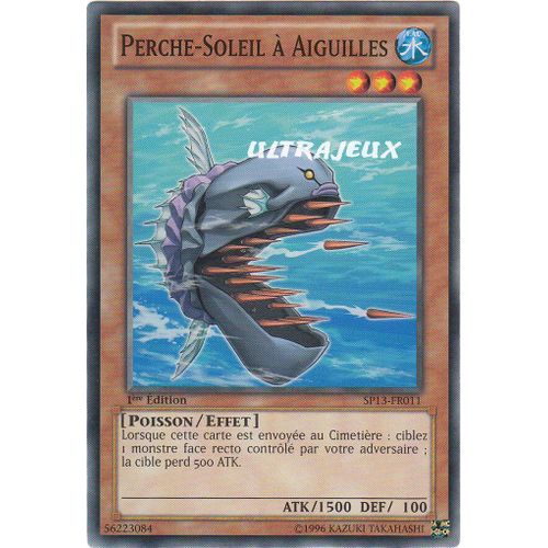 Yu-Gi-Oh! - Sp13-Fr011 - Perche-Soleil À Aiguilles - Commune