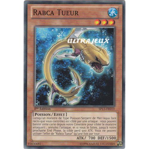 Yu-Gi-Oh! - Sp13-Fr010 - Rabca Tueur - Commune