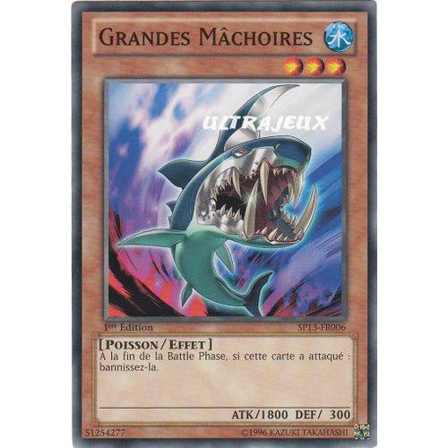 Yu-Gi-Oh! - Sp13-Fr006 - Grandes Mâchoires - Commune