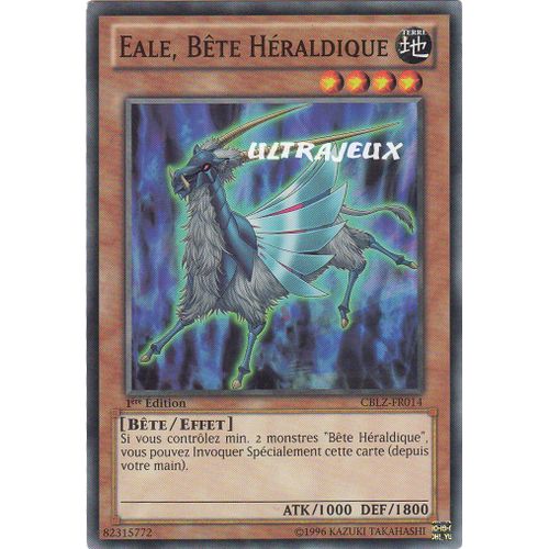 Yu-Gi-Oh! - Cblz-Fr014 - Eale, Bête Héraldique - Commune