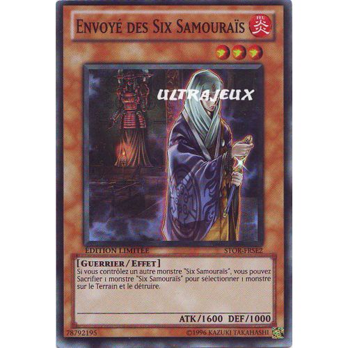 Yu-Gi-Oh! - Stor-Frse2 - Envoyé Des Six Samouraïs - Super Rare