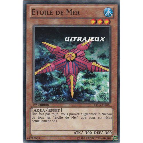 Yu-Gi-Oh! - Ltgy-Fr009 - Etoile De Mer - Commune