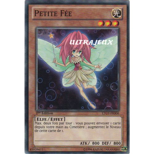 Yu-Gi-Oh! - Ltgy-Fr006 - Petite Fée - Commune