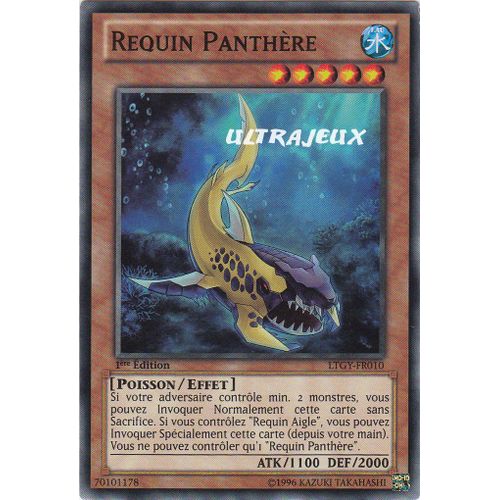 Yu-Gi-Oh! - Ltgy-Fr010 - Requin Panthère - Commune