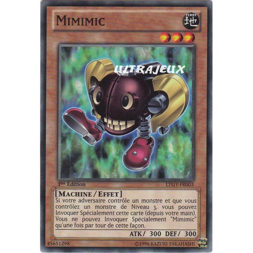 Yu-Gi-Oh! - Ltgy-Fr003 - Mimimic - Commune