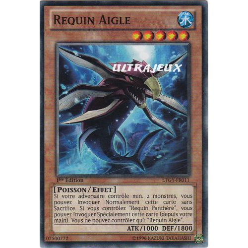 Yu-Gi-Oh! - Ltgy-Fr011 - Requin Aigle - Commune