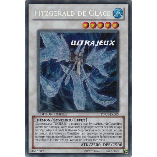 Yu-Gi-Oh! - Dpct-Fr005 - Fitzgerald De Glace - Secret Rare