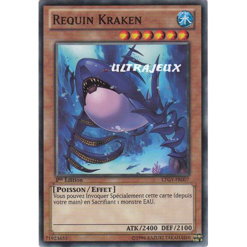Yu-Gi-Oh! - Ltgy-Fr007 - Requin Kraken - Commune