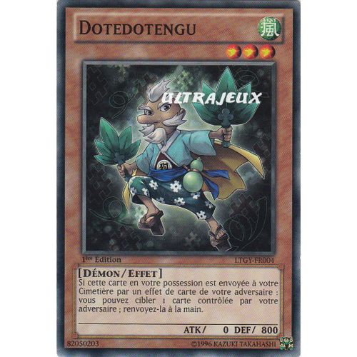 Yu-Gi-Oh! - Ltgy-Fr004 - Dotedotengu - Commune