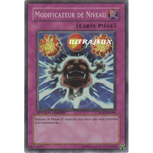 Yu-Gi-Oh! - Rgbt-Frpp6 - Modificateur De Niveau - Super Rare