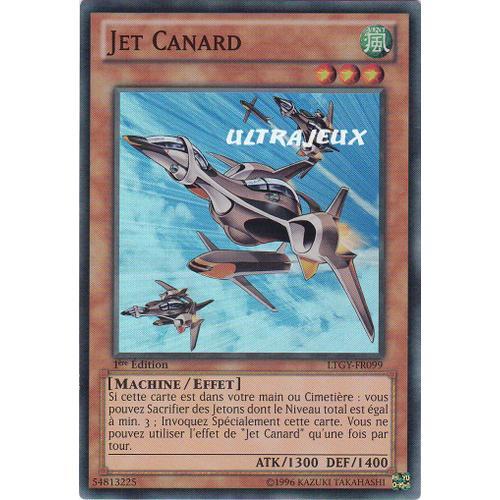 Yu-Gi-Oh! - Ltgy-Fr099 - Jet Canard - Super Rare