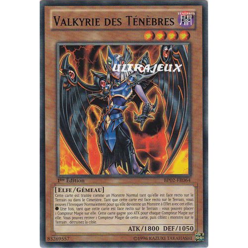 Yu-Gi-Oh! - Bp02-Fr064 - Valkyrie Des Ténèbres - Rare