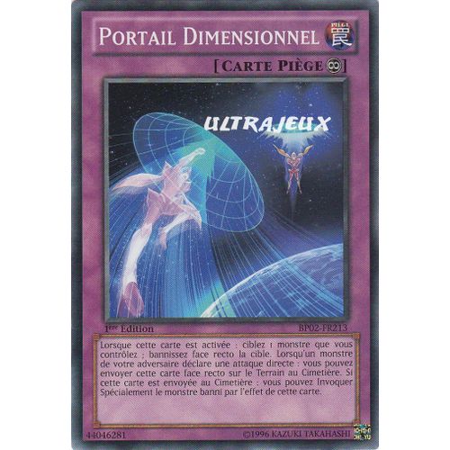 Yu-Gi-Oh! - Bp02-Fr213 - Portail Dimensionnel - Commune
