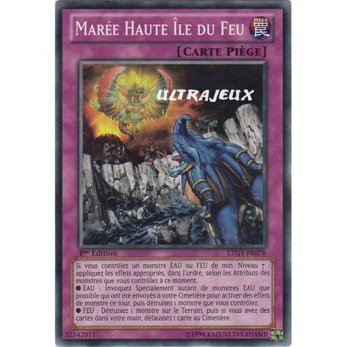 Yu-Gi-Oh! - Ltgy-Fr078 - Marée Haute Île Du Feu - Commune