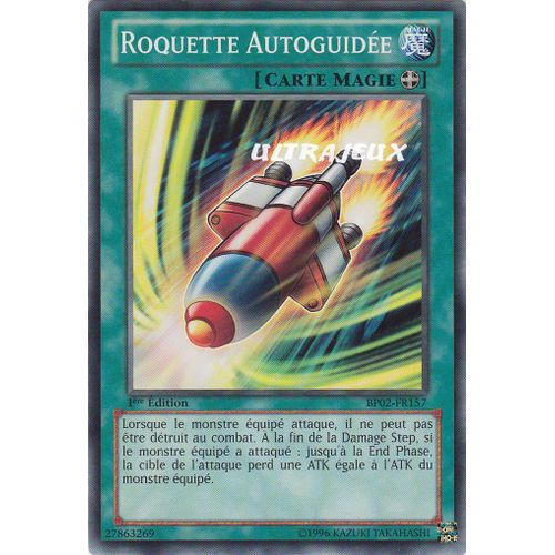 Yu-Gi-Oh! - Bp02-Fr157 - Roquette Autoguidée - Commune
