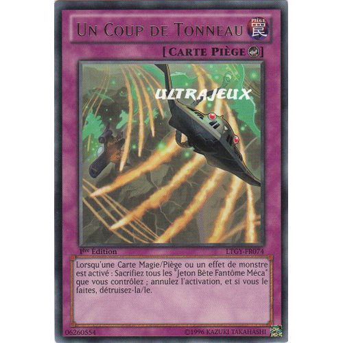 Yu-Gi-Oh! - Ltgy-Fr074 - Un Coup De Tonneau - Rare