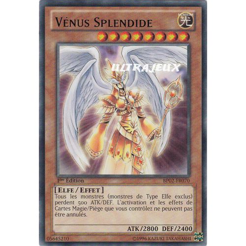 Yu-Gi-Oh! - Bp02-Fr070 - Vénus Splendide - Rare