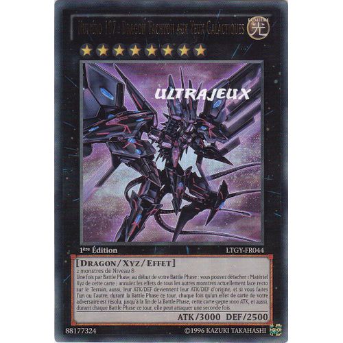 Yu-Gi-Oh! - Ltgy-Fr044 - Numéro 107 : Dragon Tachyon Aux Yeux Galactiques - Ultra Rare