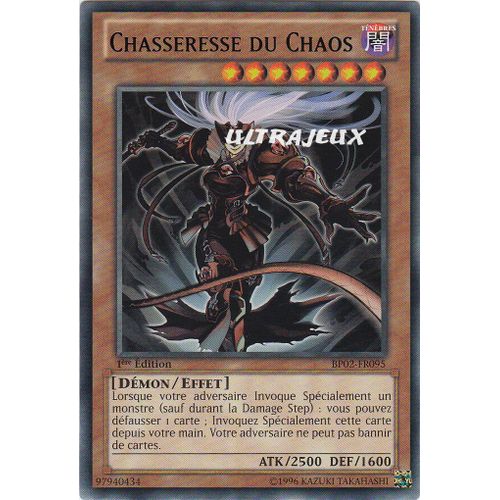 Yu-Gi-Oh! - Bp02-Fr095 - Chasseresse Du Chaos - Rare